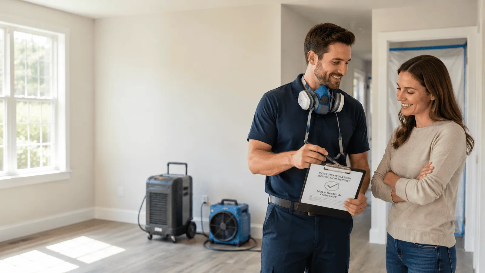 Why choose Mold Inspection in Edgewood, IA